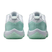 Nike Air Jordan 11 Retro Low White / Igloo  AH7860-103 Women's