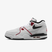 Men's Nike Air Flight 89 FD9928-101 Sneaker White Black Leather Basketball Shoes