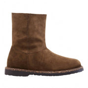 Women's Uppsala Zip Shearling Winter Boot In Dark Tea