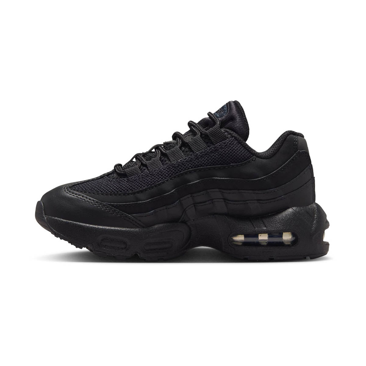 PRE SCHOOL NIKE AIR MAX 95 RECRAFT BLACK/BLACK-BLACK-ANTHRACITE
