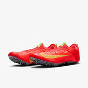Nike Superfly Elite 2 FZ9662-600 Men's Bright Crimson Sprinting Spikes RHS7918
