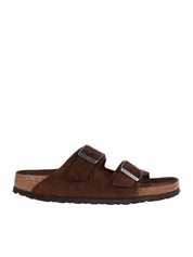 Carafe Arizona Suede Leather Slide Sandal
