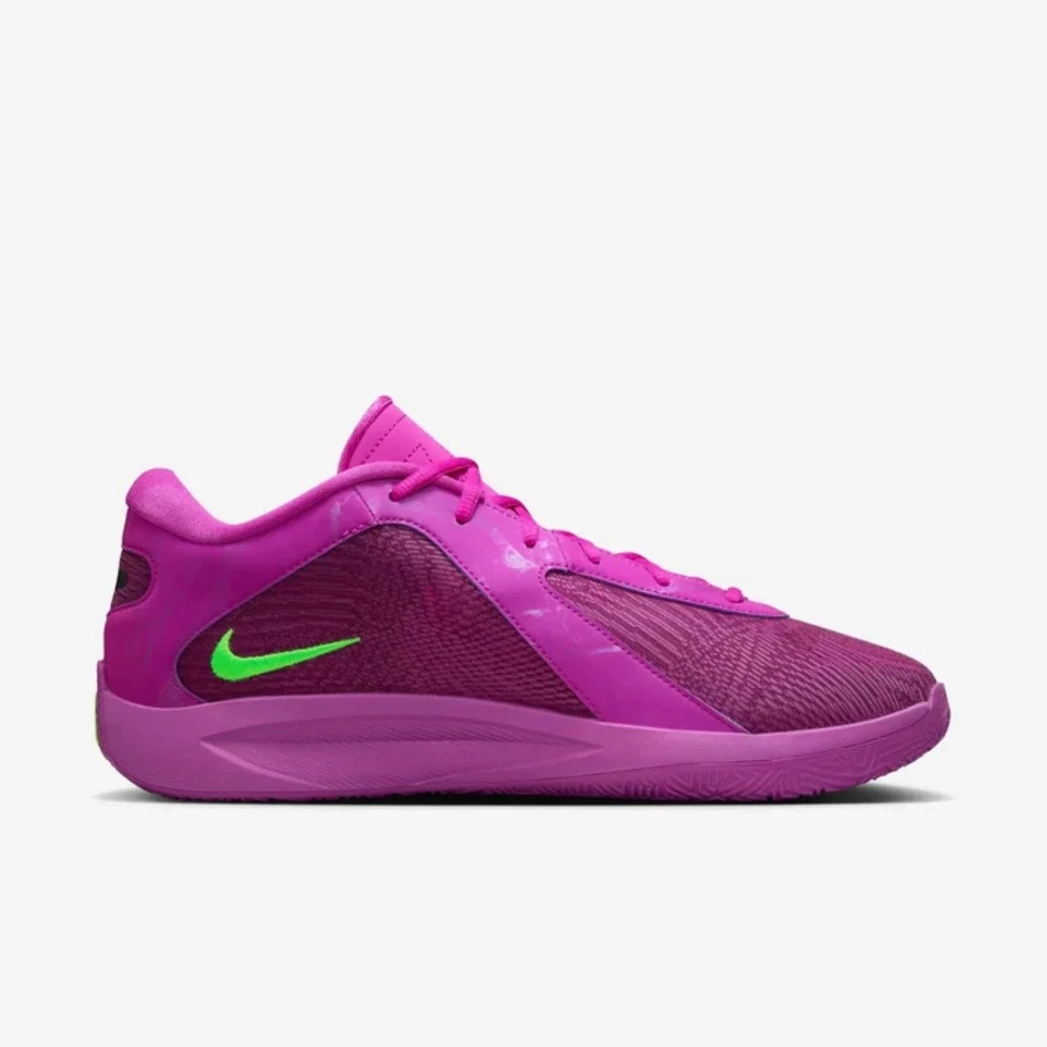Nike Giannis Freak FJ7792-500 Sneakers Men's Purple Basketball Shoes SHOP387