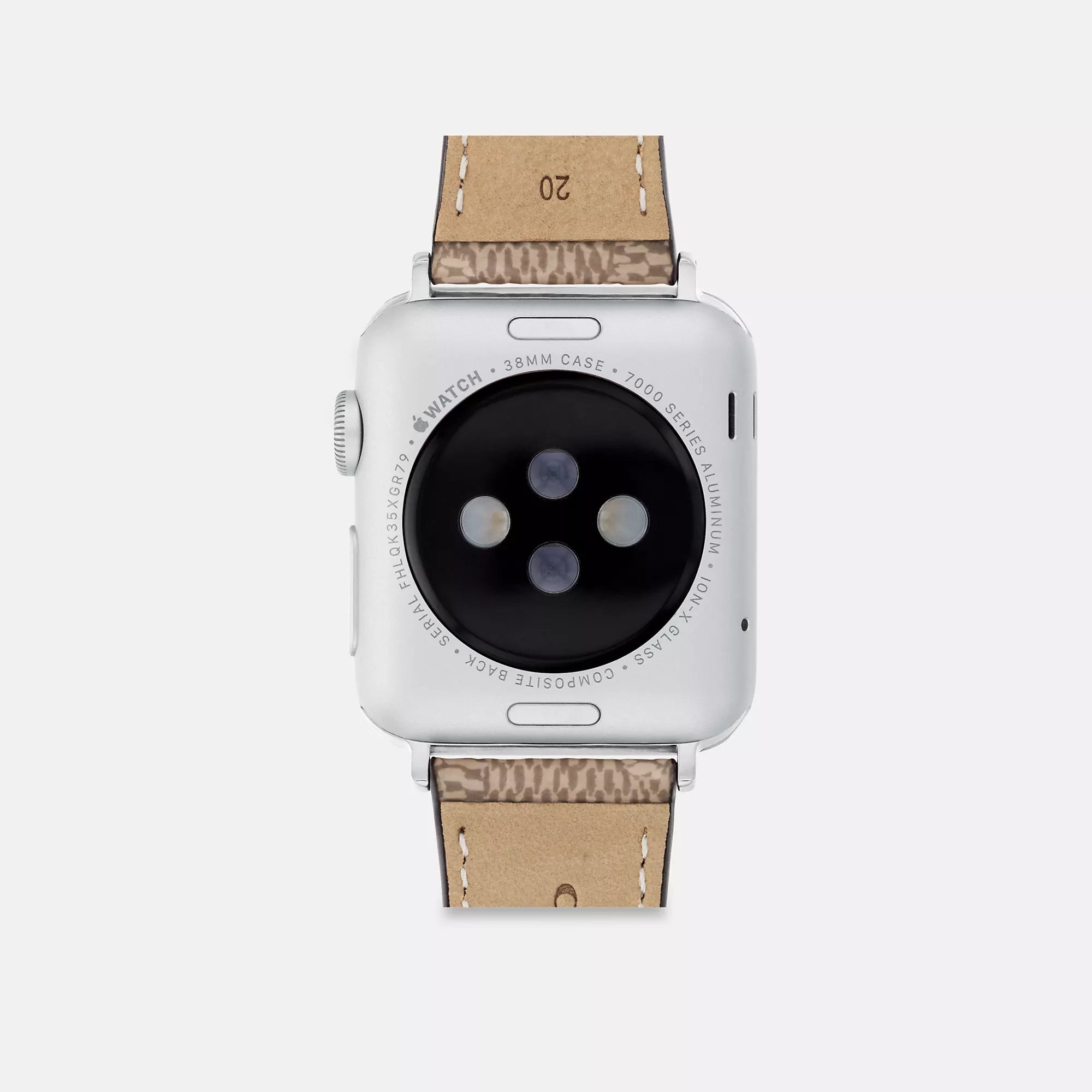 Coach Outlet Apple Watch Strap, 38 Mm, 40 Mm And 41 Mm