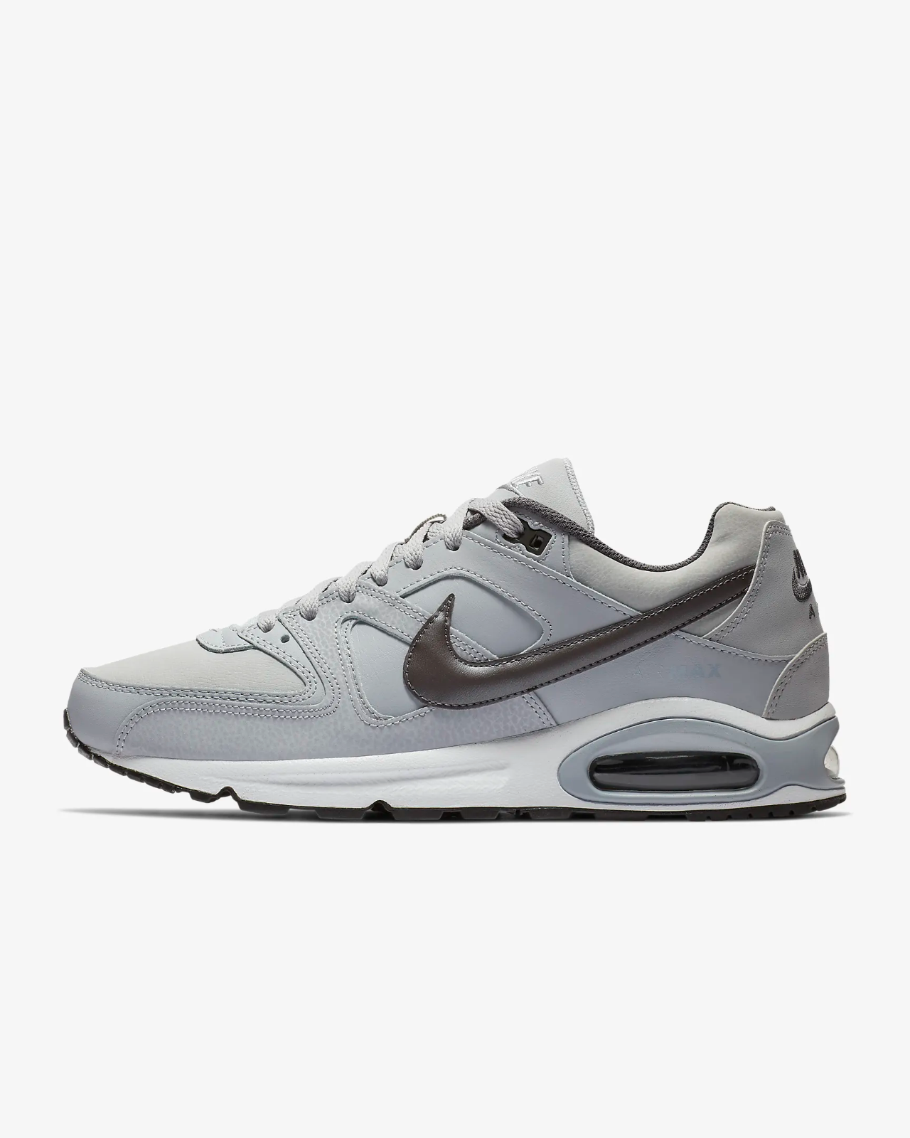Men's Nike Air Max Command 749760-012 Sneakers US 7.5 Gray Running Shoes GBNC67