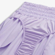Women's Nike One Shorts Lilac Bloom Dri-FIT Brief-Lined Ultra High-Waist SRT152
