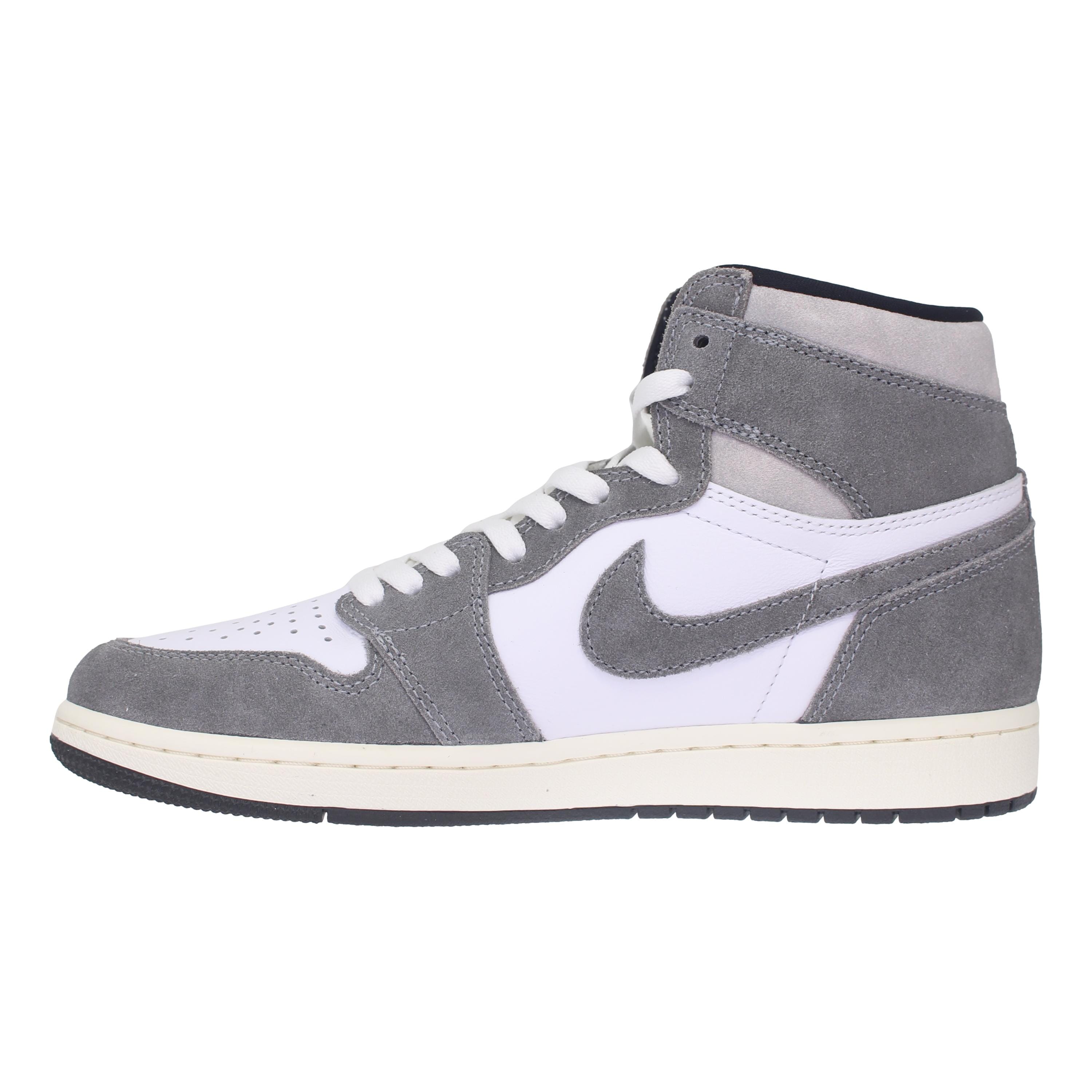 Nike Air Jordan 1 Retro High OG Black/Fire Red-White  DZ5485-051 Men's