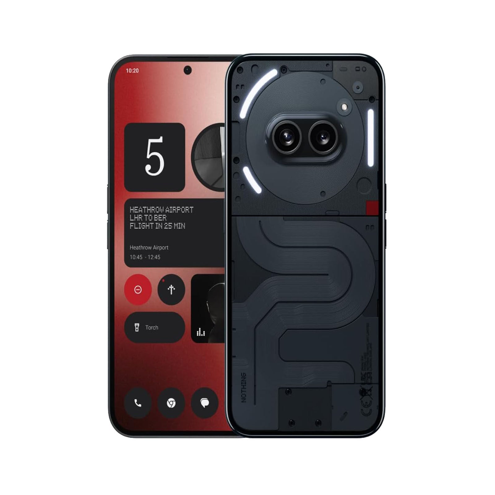 Nothing Phone 2a 256GB Black [~Refurbished: Excellent]