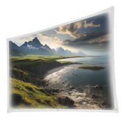 100" Projector Screen with Mounting Kit (White)