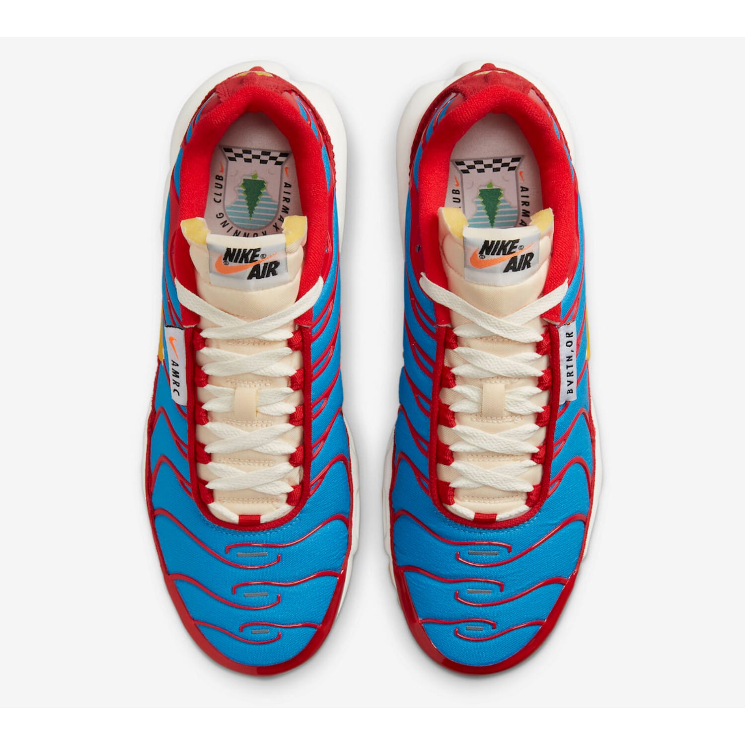 Men's Nike Air Max Plus SE University Red/Pollen DC9332-600