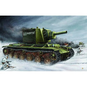 1/35 Russian KV Big Turret Tank