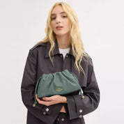 Coach Outlet Faye Shoulder Bag With Ruching
