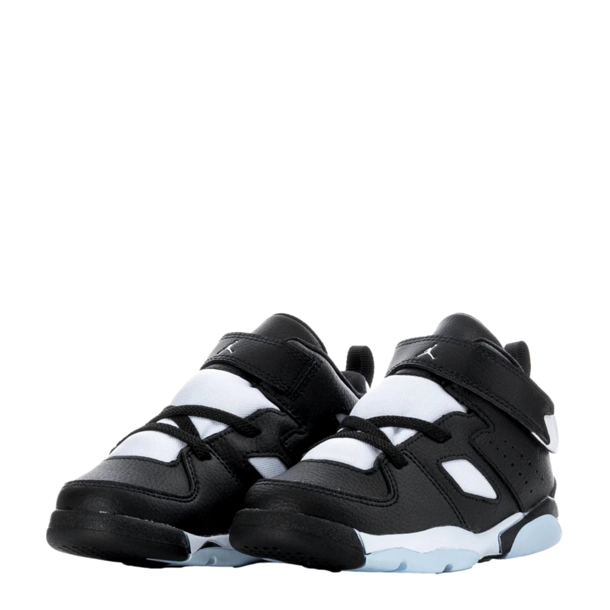 Toddler Nike Jordan Flight Club '91 Black / White DM1687-002