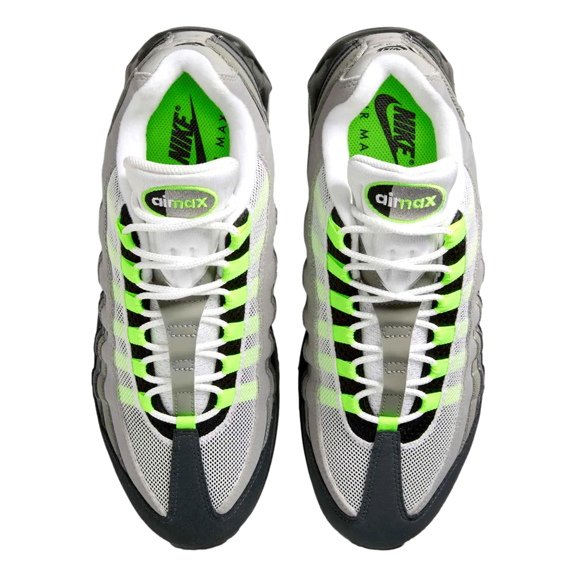 Nike Air Max 95 OG Black / Neon Yellow - Cool Grey  HM4740-001 Men's