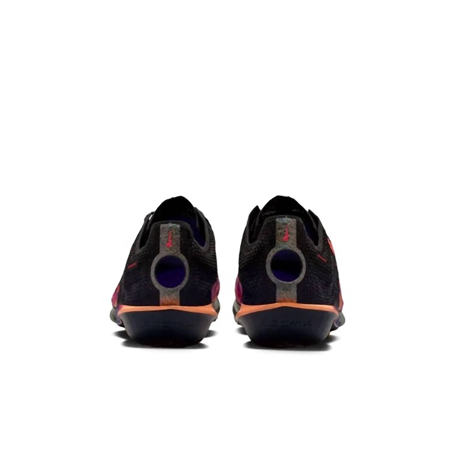Unisex Victory 2 Glam Running Shoes In Light Carbon/black-Flash Crimson