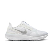 Women's Structure 25 Staility Running Shoes In White/metallic Silver