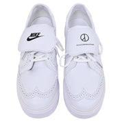 Nike Kwondo 1 Sneakers in White Leather