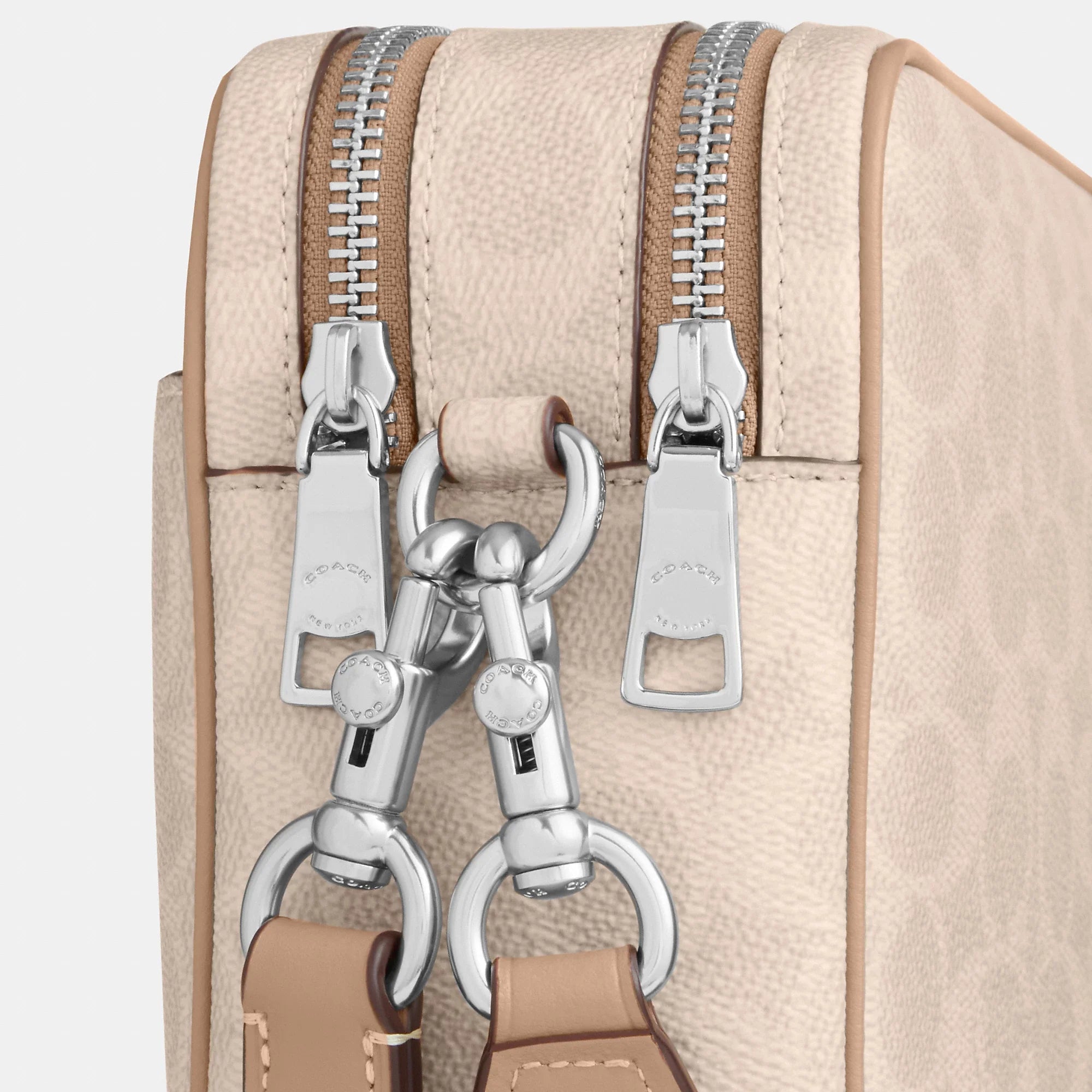 Coach Outlet Carey Crossbody Bag In Signature Canvas