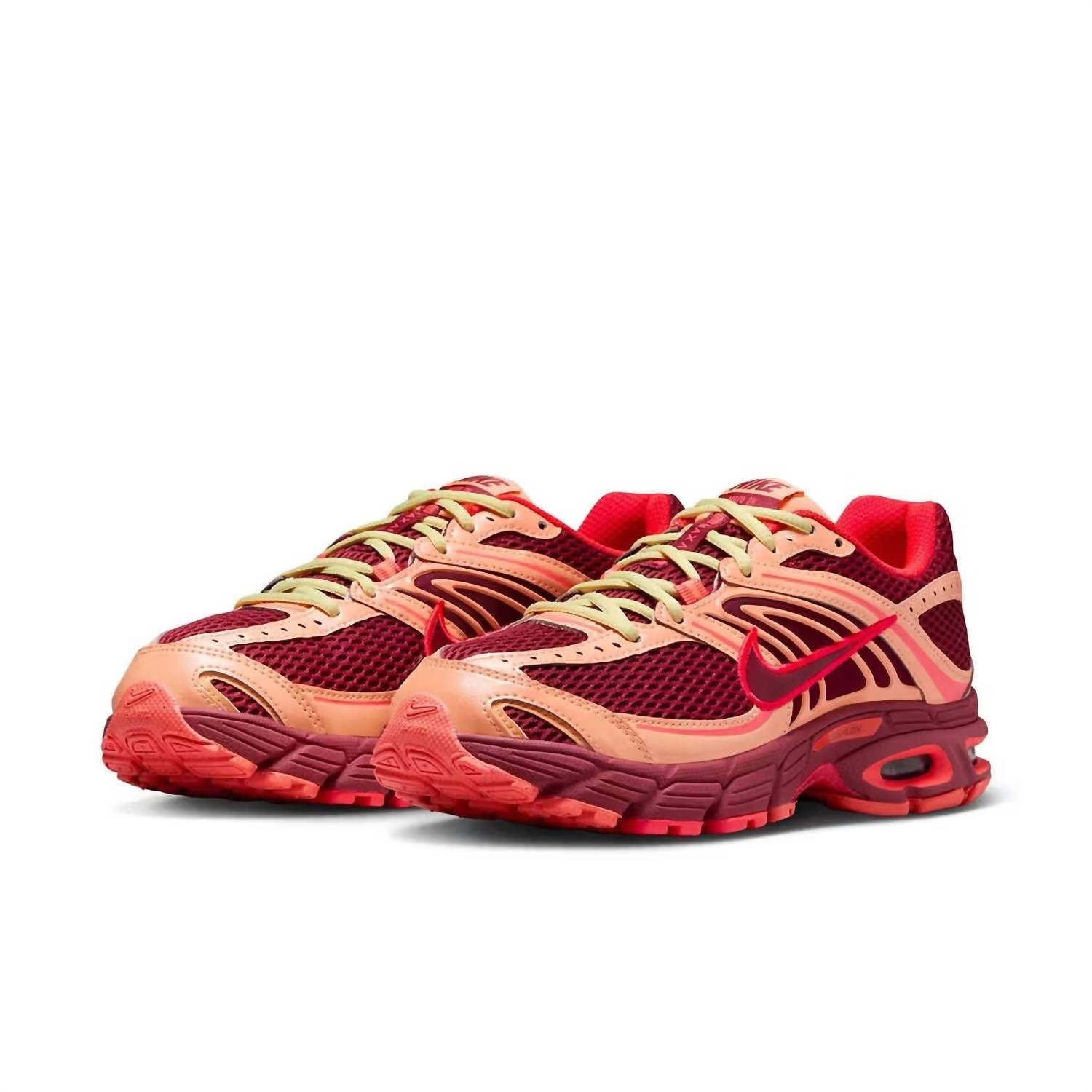 Women's Air Max Moto 2K Sneakers In Team Crimson Lava