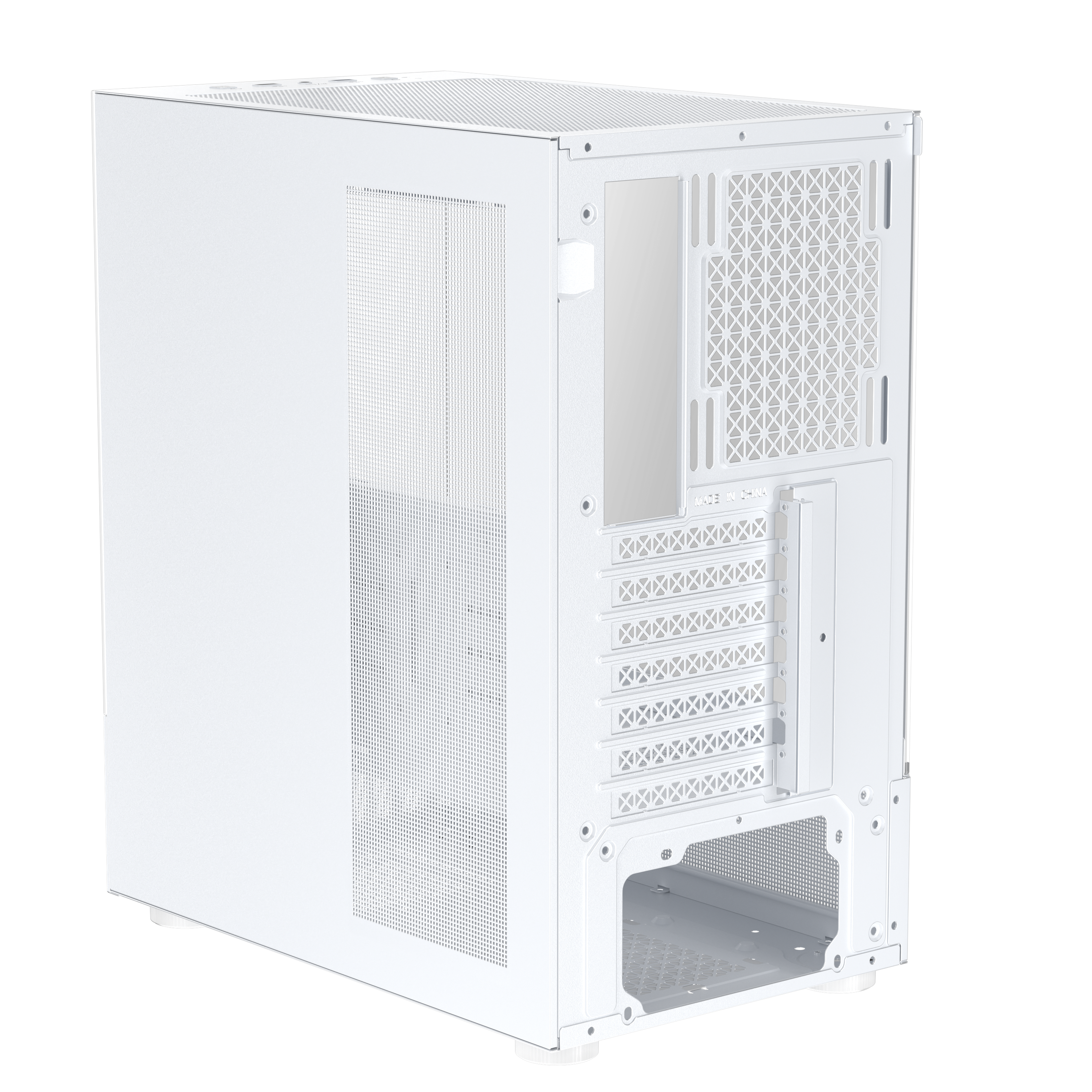 1st Player MI7-A ATX M-ATX ITX PC Gaming Case (White)