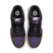 WOMENS NIKE DUNK LOW-DARK RAISIN/WHITE-DD1873-500