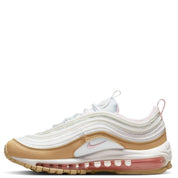Grade-School Nike Air Max 97 Summit White/Pink Foam-Sesame 921522-113