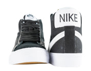 Men's Nike SB Zoom Blazer Mid PRM Plus Skateboard Shoes DR9144-001 Black White