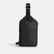 Coach Outlet Ray Pack 17 In Signature Canvas