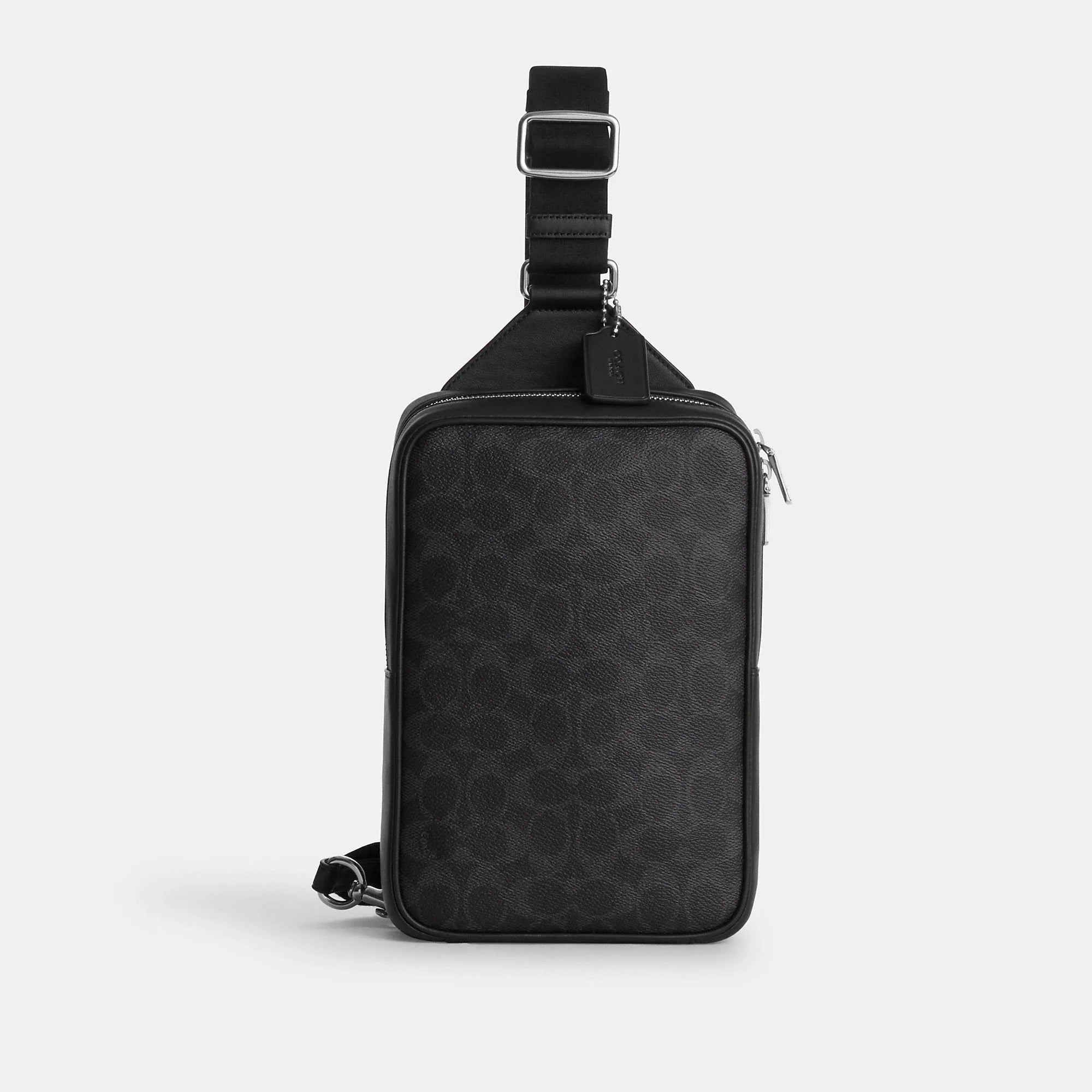 Coach Outlet Ray Pack 17 In Signature Canvas