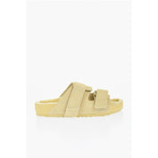 Birkenstock TEKLA x BIRKENSTOCK Suede Double Band Sandals with Women's Shearling