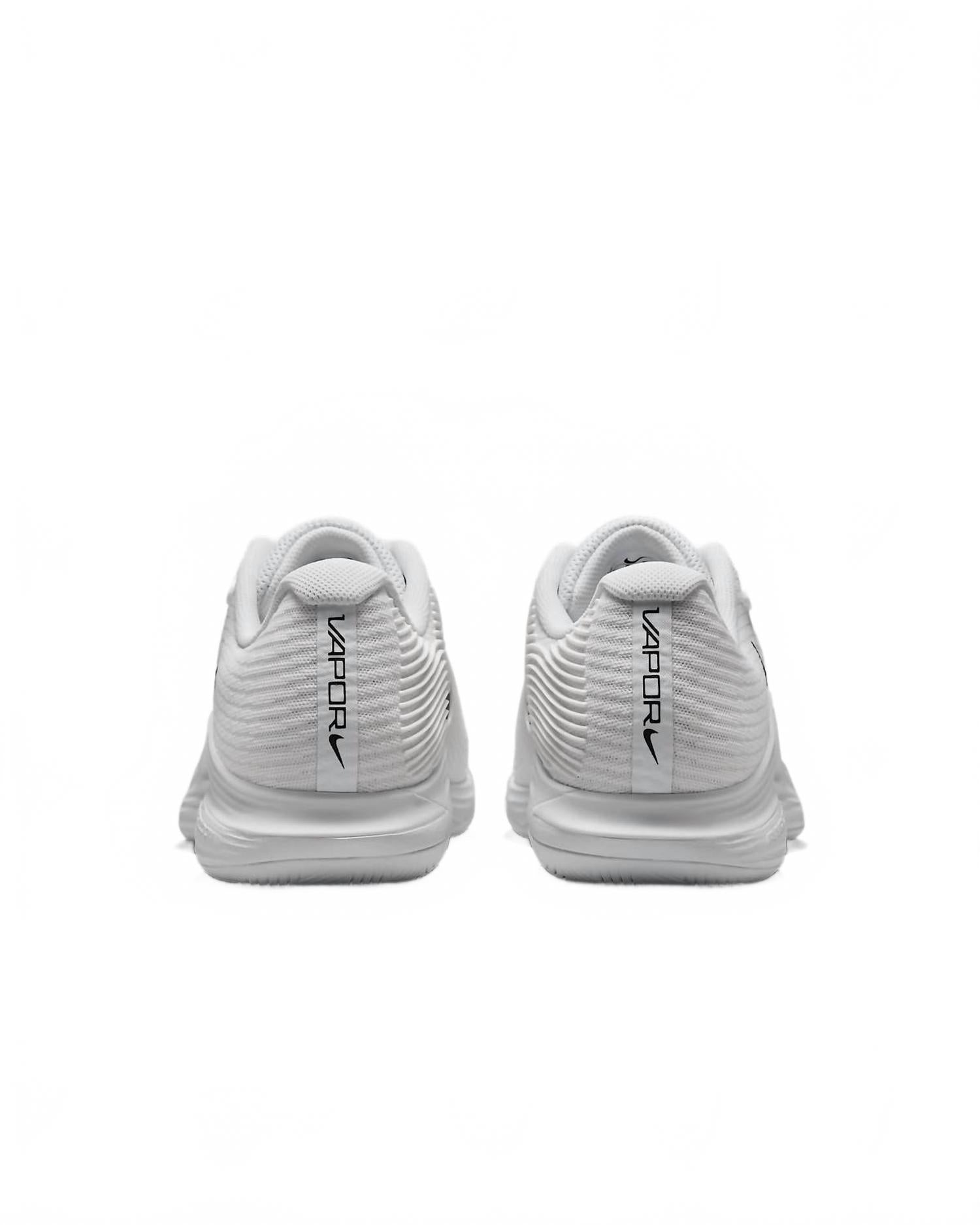Women's Zoom Vapor 12 Hc Tennis Shoes In White/black-Summit-White