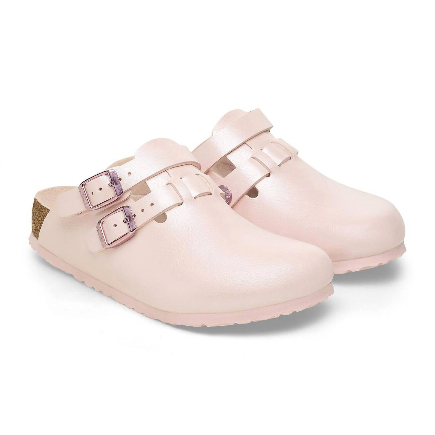 Kids Kay Comfort Clogs In Graceful Light Rose