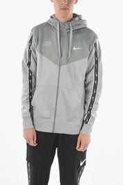 Nike Logoed Side Band Sweatshirt with Zip Closure