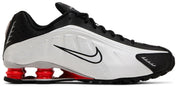Nike Shox R4 Black Metallic Silver (2025)