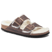 Women’S Arizona Shearling Sandals In Habana