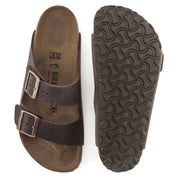 Women's Arizona Soft Footbed Sandal In Brown