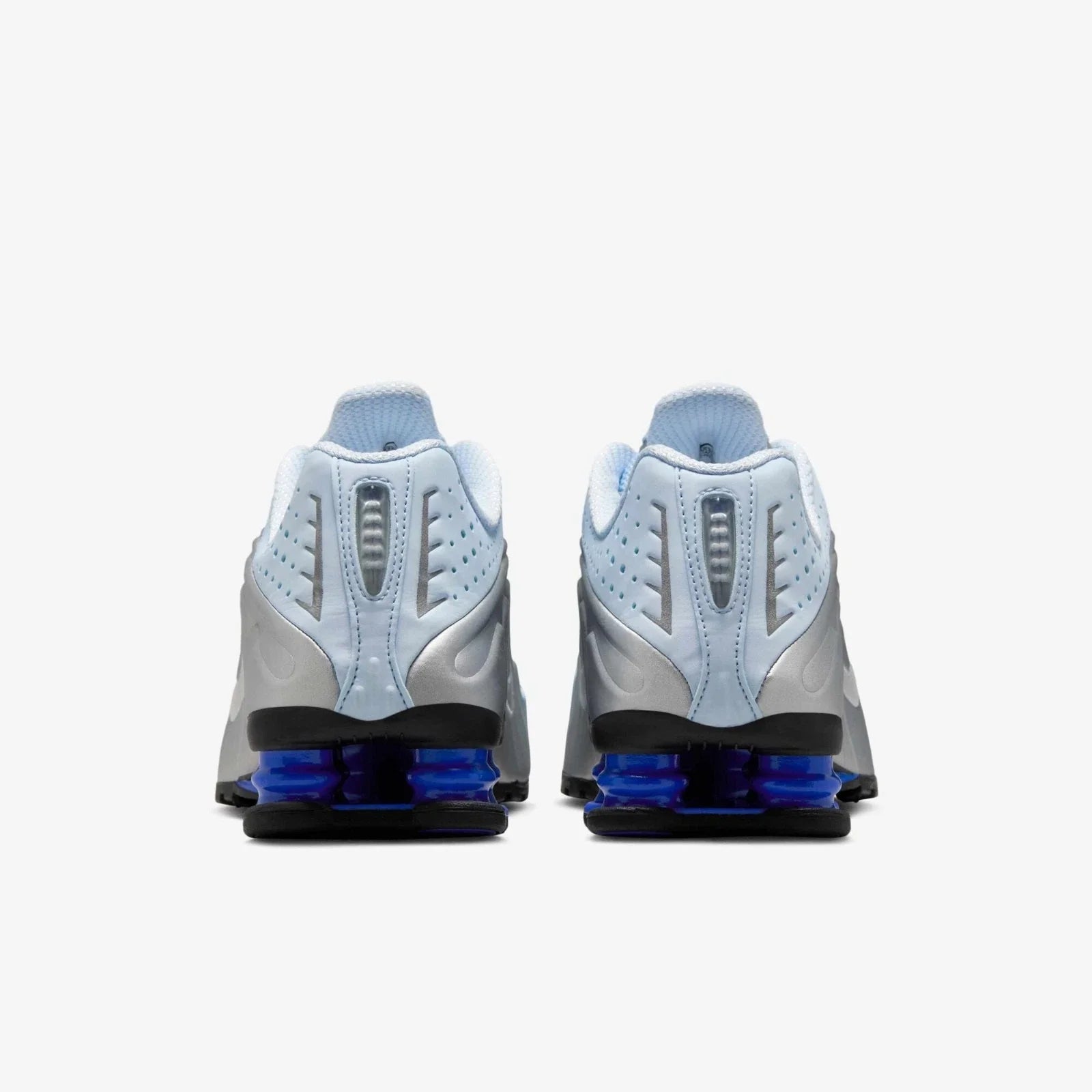 Nike Shox R4 AR3565-402 Sneakers Womens Blue Silver Running Shoes HAM780