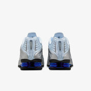 Nike Shox R4 AR3565-402 Sneakers Womens Blue Silver Running Shoes HAM780