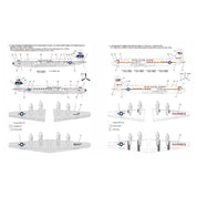 Academy 1/144 Douglas C-118 Liftmaster USAF