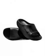 Men's Reactx Rejuven8 Slide Sandals In Black/black/black
