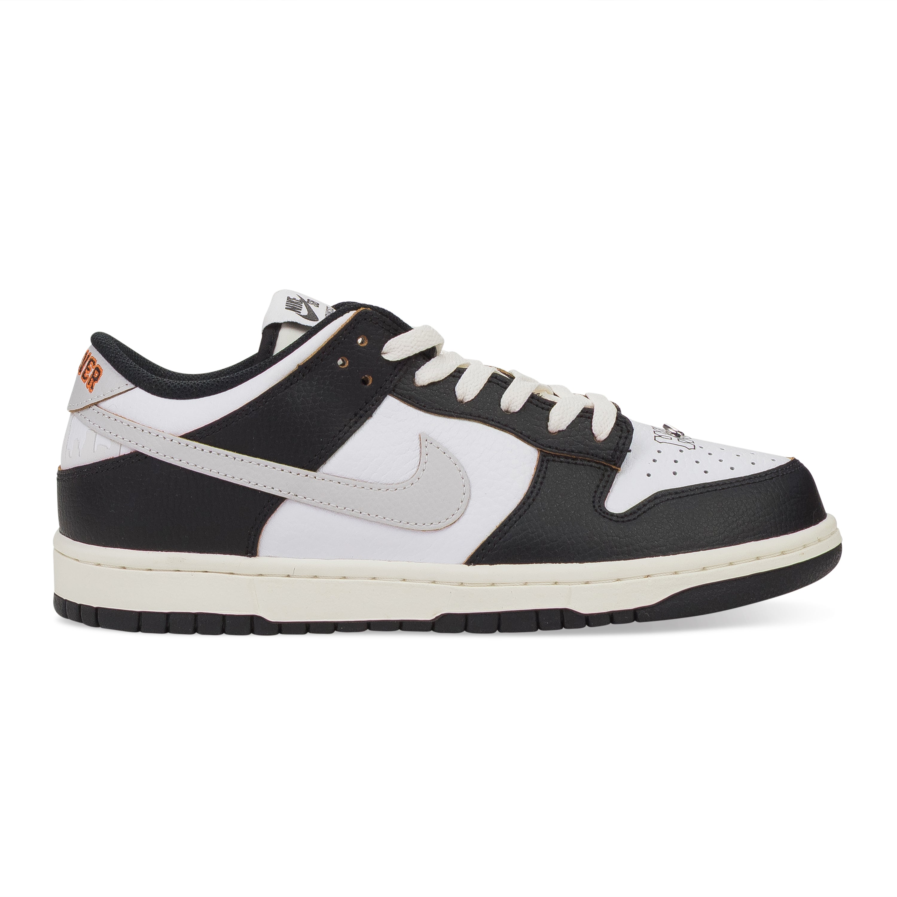 BLACK/WHITE HUF SB SNEAKERS