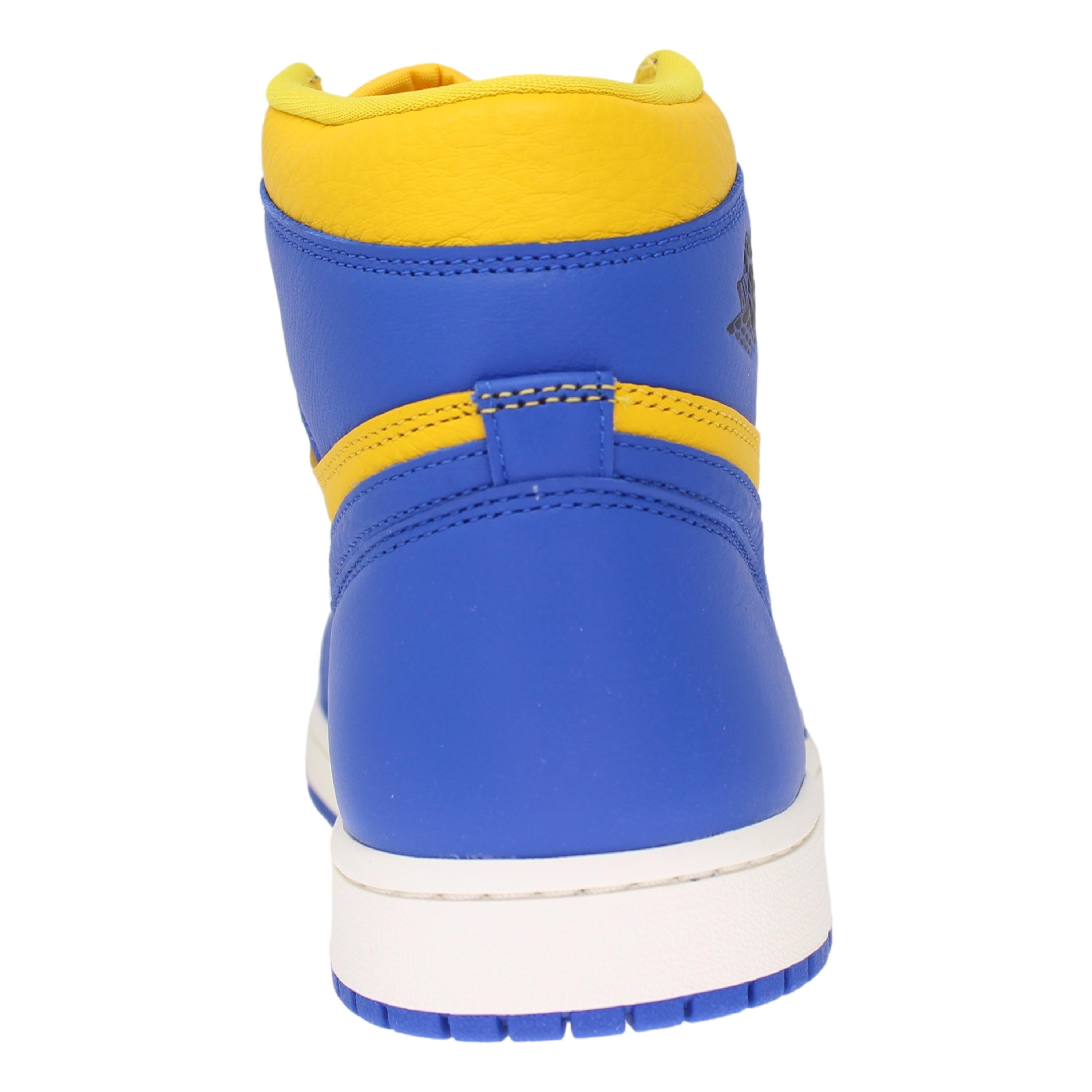 NIke Jordan 1 Retro Hi OG Varsity Maize/Game Royal-Sail  FD2596-700 Women's