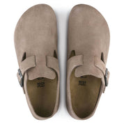 Men's London Suede Leather Shoes In Taupe