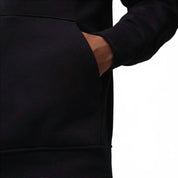 Men's Jordan Brooklyn Fleece Pullover Hoodie In Black