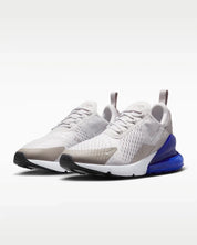 Nike Air Max 270 AH8050-031 Sneaker Mens White Gray Lifestyle Shoes RHS8130