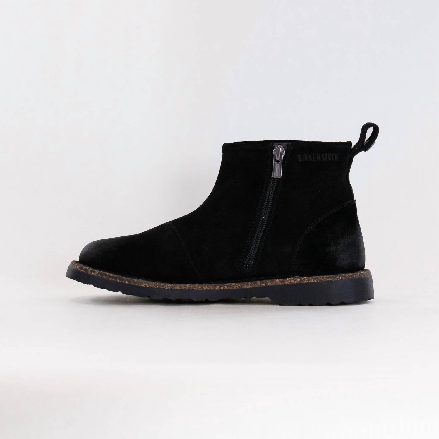 Women's Melrose Boot In Black Suede