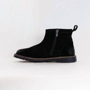 Women's Melrose Boot In Black Suede
