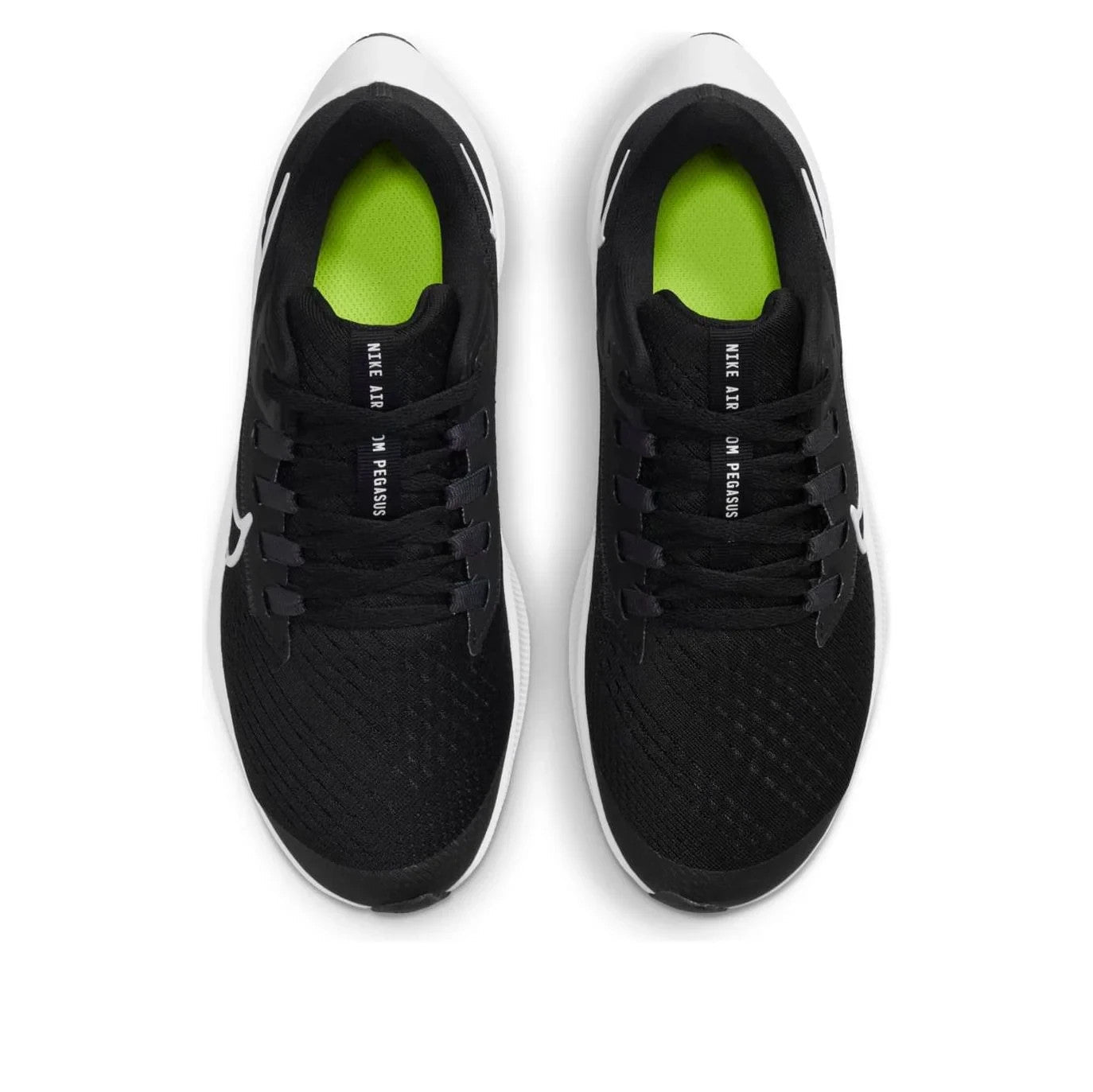 Nike Air Zoom Pegasus 38 CZ4178-002 Sneaker Kids  Black Low Top Running Shoes