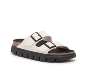Papillio By Birkenstock Arizona Sandals Beige Platform Slide JZZ1202