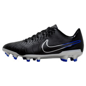 Men's Nike Legend 10 Club FG/MG Black / Bright Blue DV4344-040